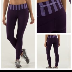 Lululemon Speed Tight Zinfandel Leggings